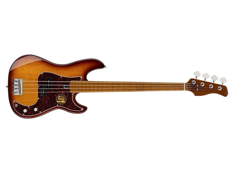 Sire Marcus Miller P5-4 Fretless Tobacco Sunburst 