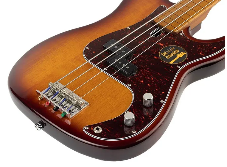 Sire Marcus Miller P5-4 Fretless Tobacco Sunburst 