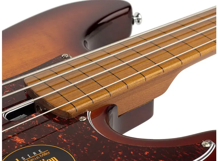 Sire Marcus Miller P5-4 Fretless Tobacco Sunburst 