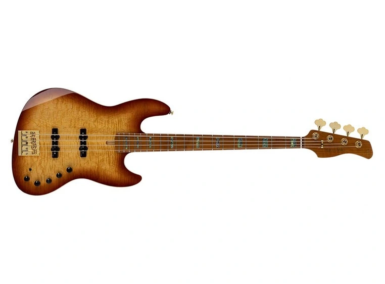 Sire Marcus Miller V10 DX4 Tobacco Sunburst 