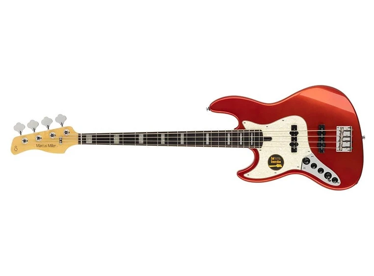 Sire Marcus Miller V7 Alder-4 Lefthand Bright Metallic Red 