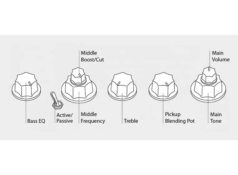 Sire Marcus Miller V7 Alder-4 Lefthand Bright Metallic Red 