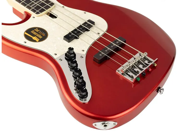 Sire Marcus Miller V7 Alder-4 Lefthand Bright Metallic Red 