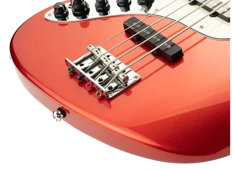 Sire Marcus Miller V7 Alder-4 Lefthand Bright Metallic Red 