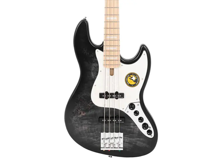 Sire Marcus Miller V7 Reissue 4 Transparent black satin 