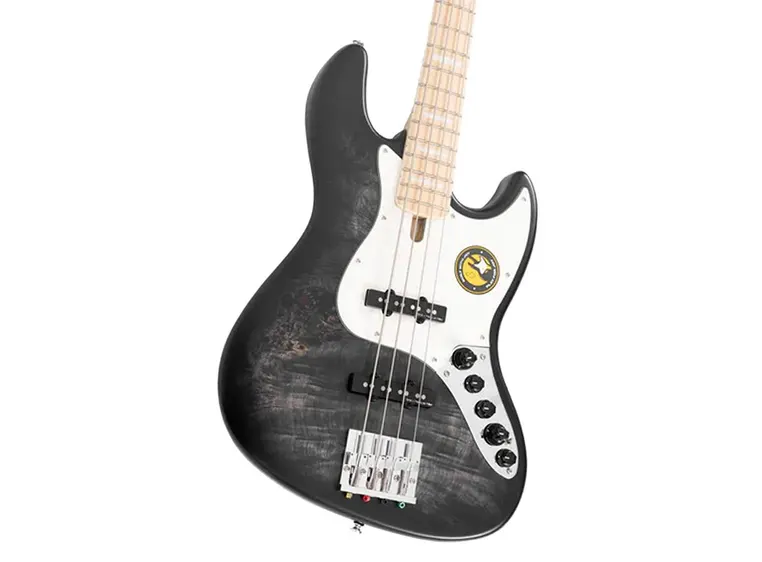 Sire Marcus Miller V7 Reissue 4 Transparent black satin 