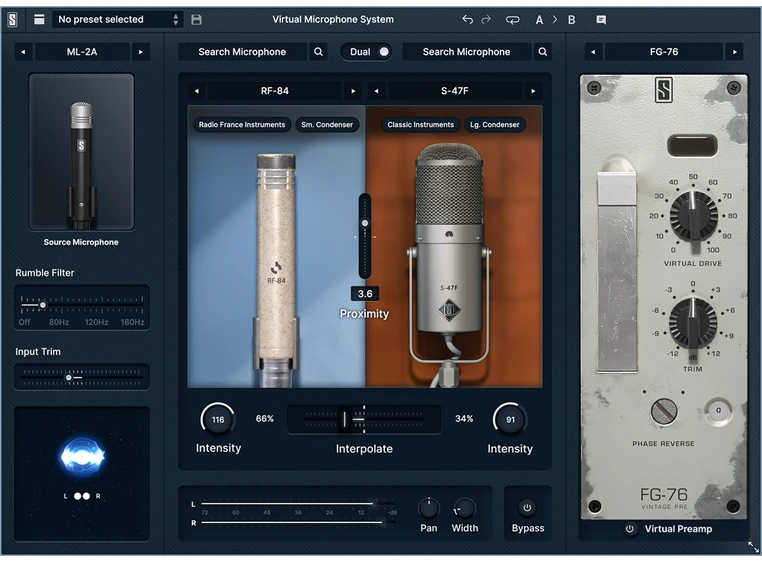 Slate Digital ML2A Mikrofonpar 