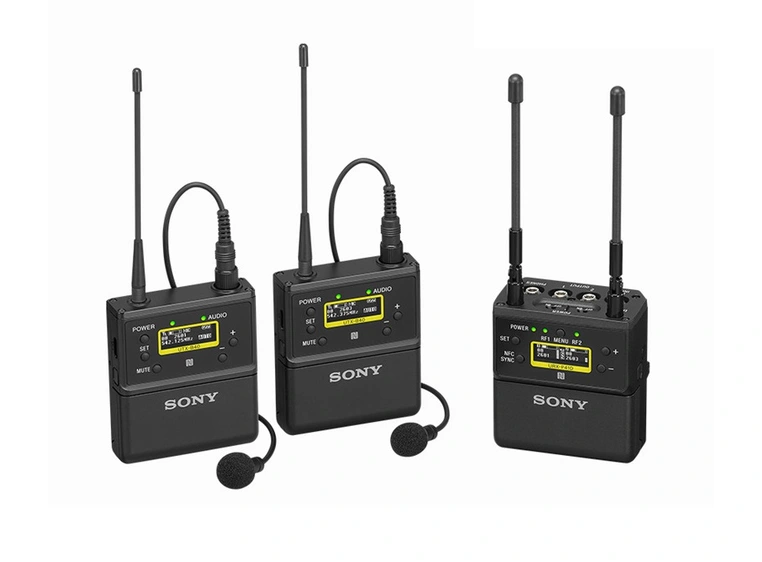 Sony UWP-D27 Trådløst system K42 (638.025-694.000 MHz) 
