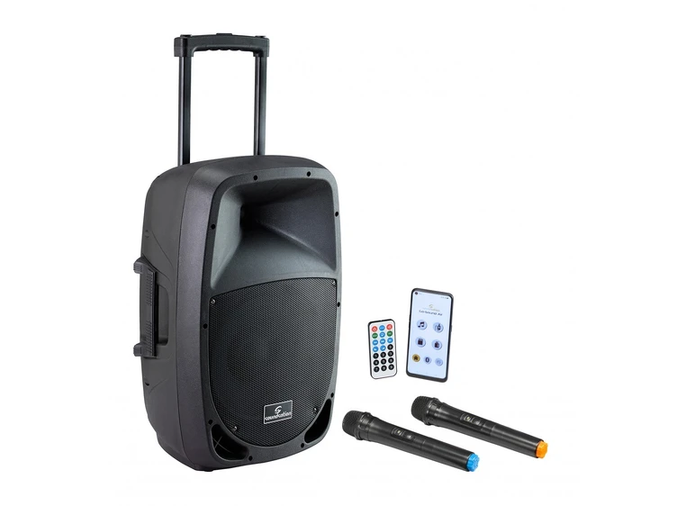 Soundsation GO-SOUND 12AIR 2-veis høyttaler med batteri 