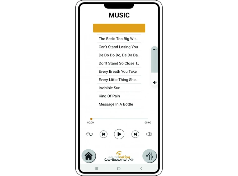 Soundsation GO-SOUND 12AIR 2-veis høyttaler med batteri 