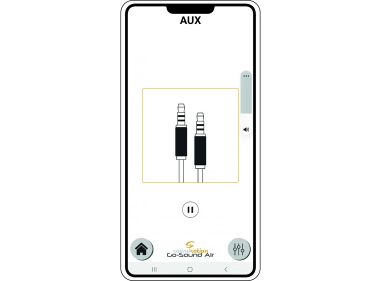 Soundsation GO-SOUND 12AIR 2-veis høyttaler med batteri 