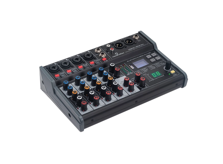 Soundsation MIOMIX 404FXM 6Kanals Mikser USB, Bluetooth 