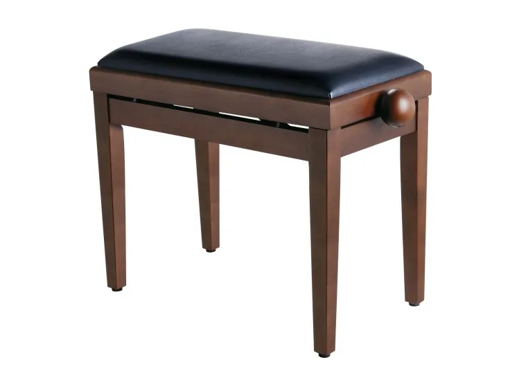 Soundsation SBH-100P-SWA Pianostol Matt valnøtt, svart skai 