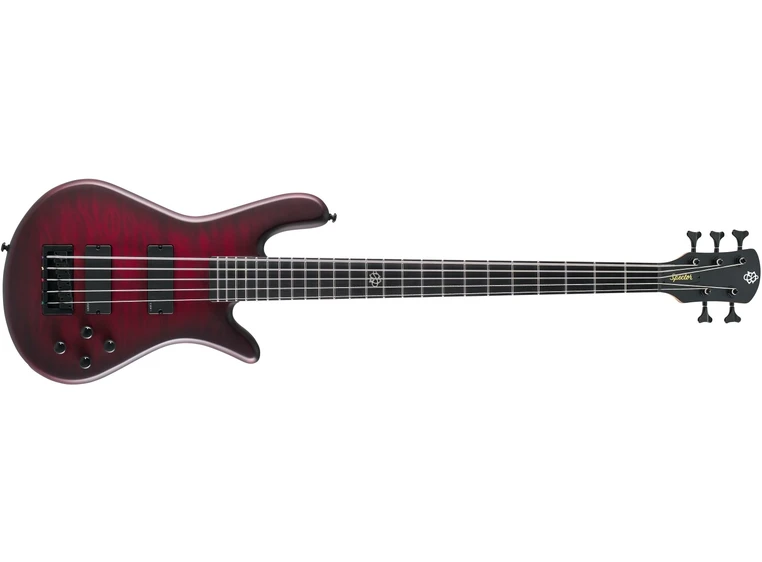 Spector NS Pulse II 5 Black Cherry Matte 