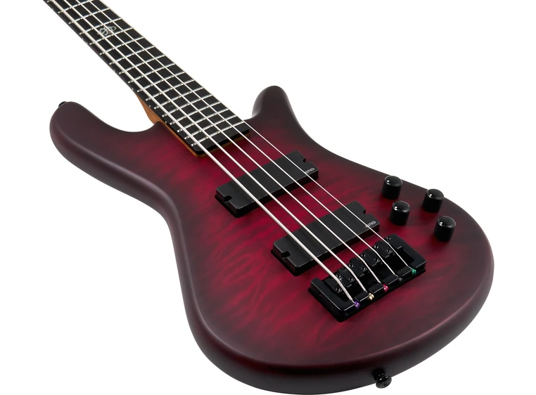Spector NS Pulse II 5 Black Cherry Matte 
