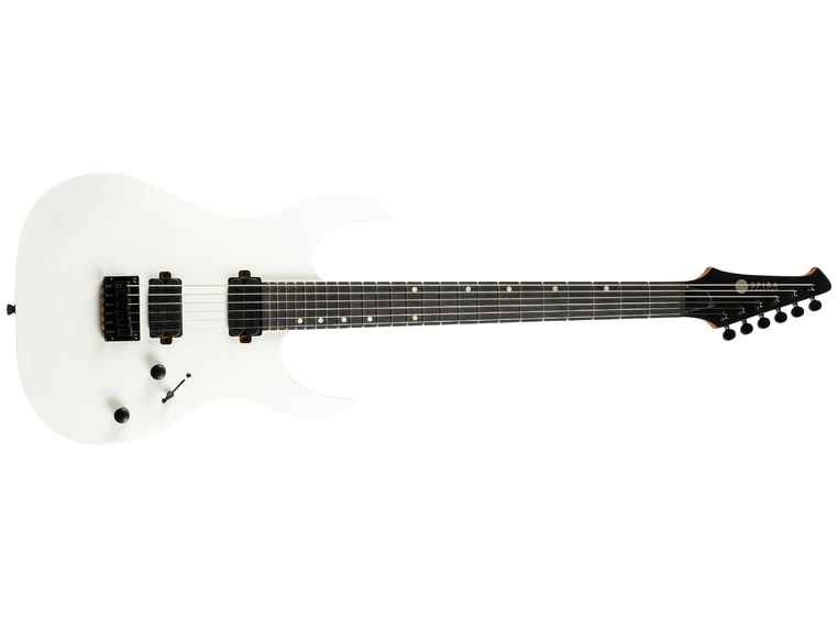 Spira Guitars S-400 Satin White 