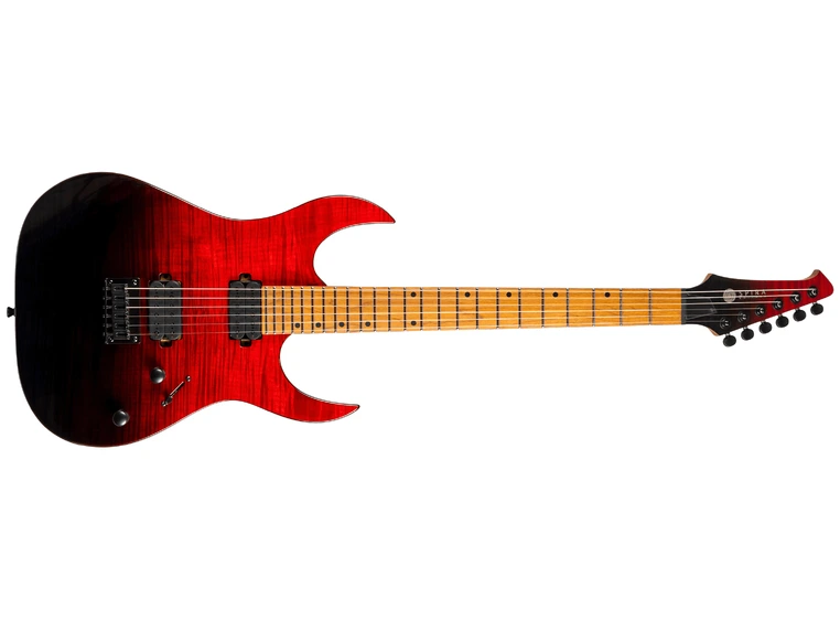 Spira Guitars S-450 Transparent Red 
