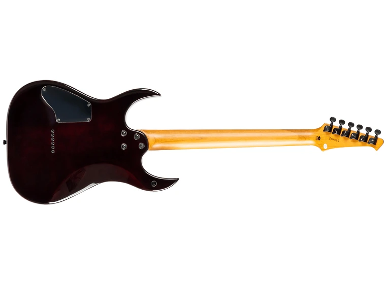 Spira Guitars S-450 Transparent Red 