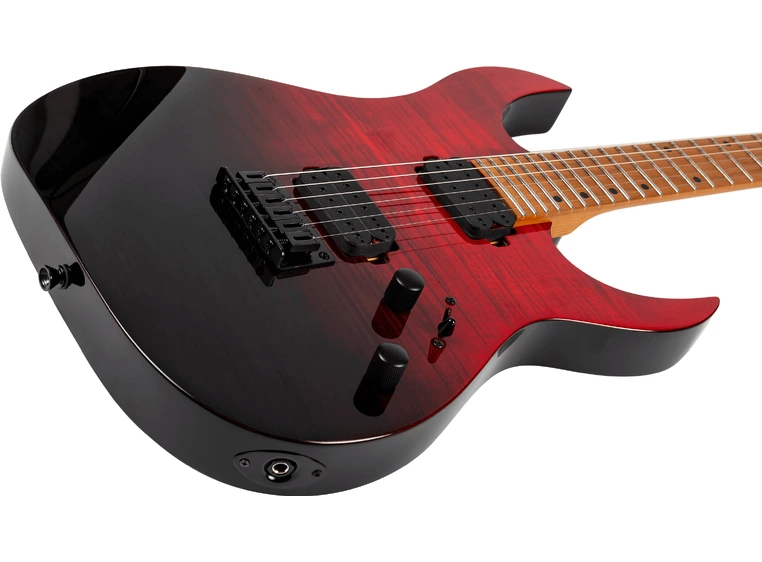 Spira Guitars S-450 Transparent Red 