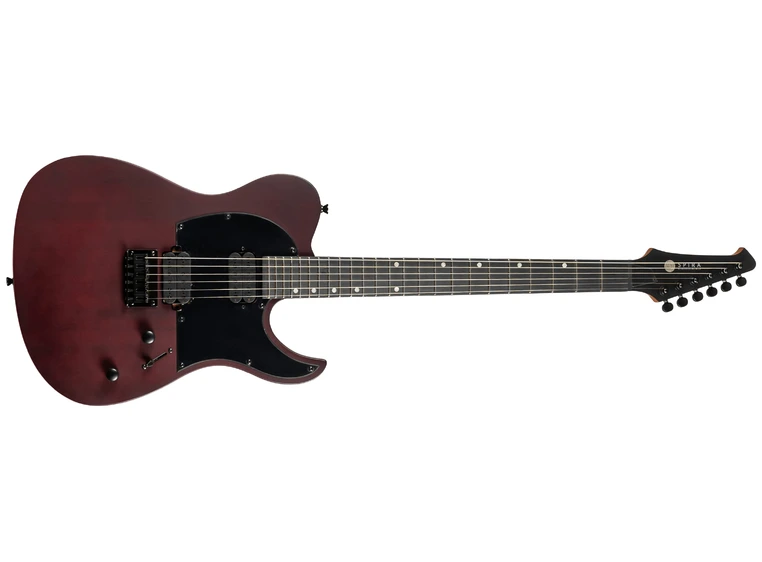Spira Guitars T-400 Satin Wine red 
