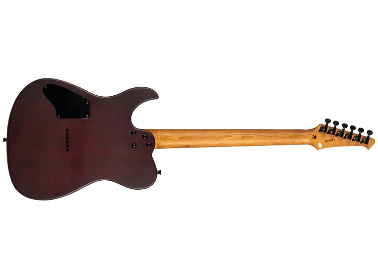 Spira Guitars T-400 Satin Wine red 
