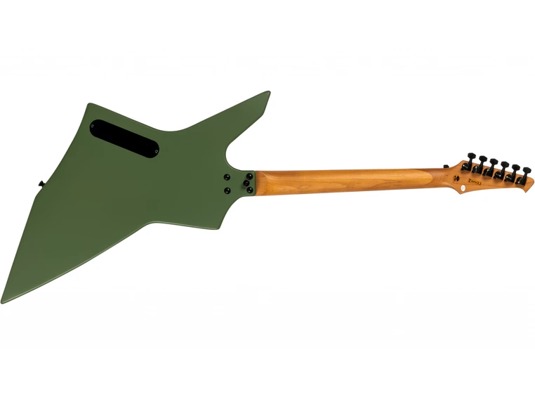 Spira Guitars X-400 Satin Green 