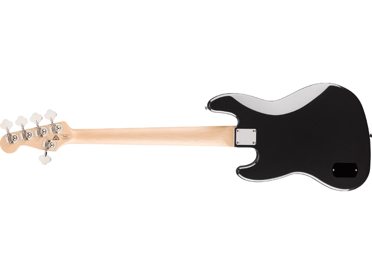 Squier Affinity Active Jazz Bass V MN, Black Metallic 