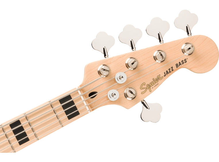 Squier Affinity Active Jazz Bass V MN, Black Metallic 