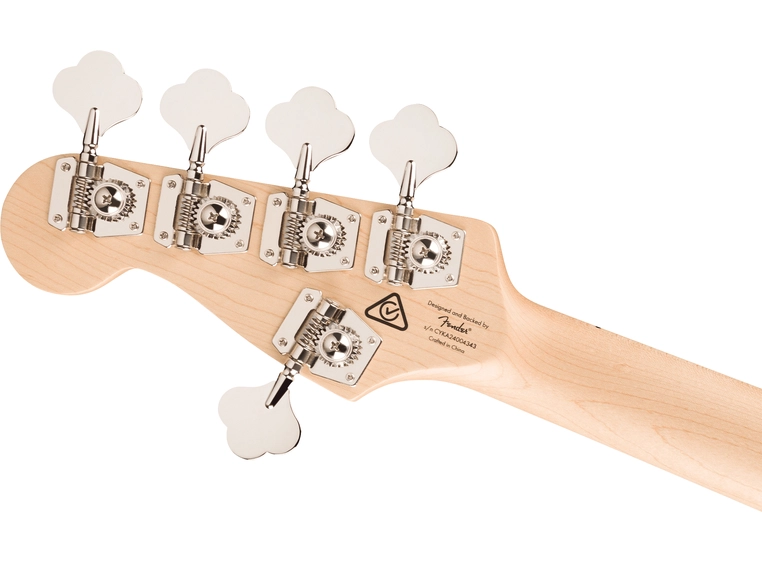 Squier Affinity Active Jazz Bass V MN, Black Metallic 