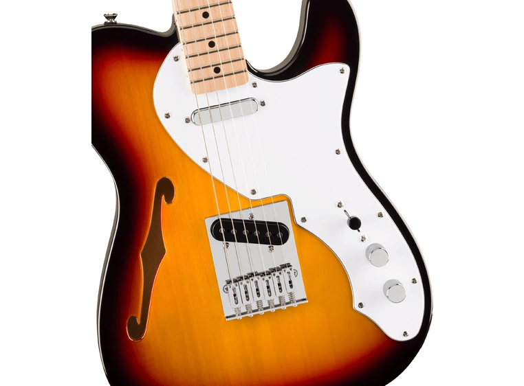 Squier Affinity Telecaster Thinline MN, 3-Color Sunburst 