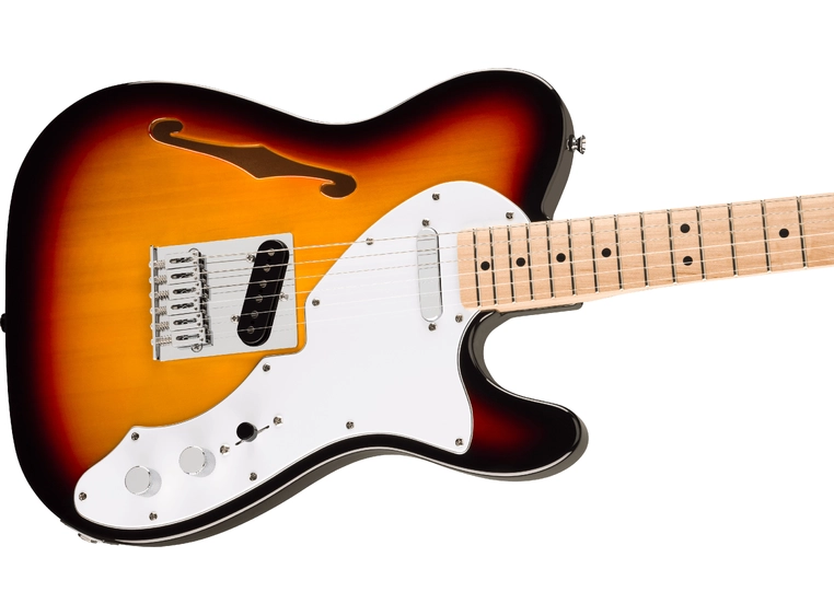Squier Affinity Telecaster Thinline MN, 3-Color Sunburst 