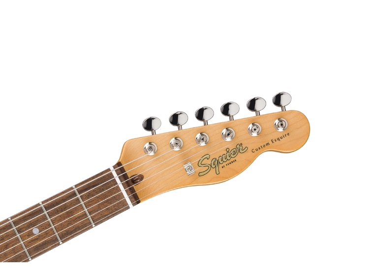 Squier Classic Vibe Custom Esquire Laurel, Parchment Pick, Candy Apple Red 