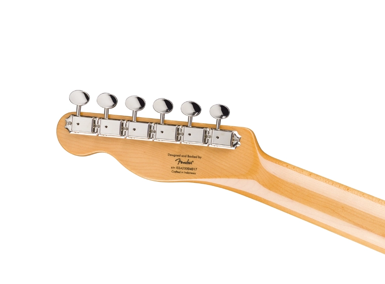 Squier Classic Vibe Custom Esquire Laurel, Parchment Pick, Candy Apple Red 