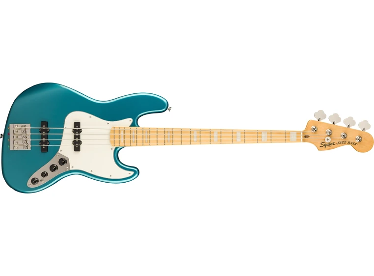 Squier Classic Vibe '70s Jazz Bass Active , Maple, Parchment Pick, OT 