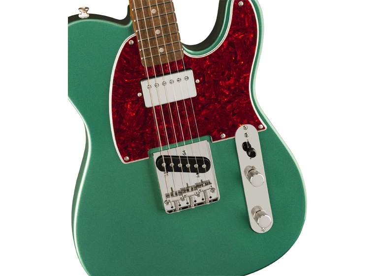 Squier Ltd Ed Classic Vibe Telecaster 60s, Laurel, Sherwood Green