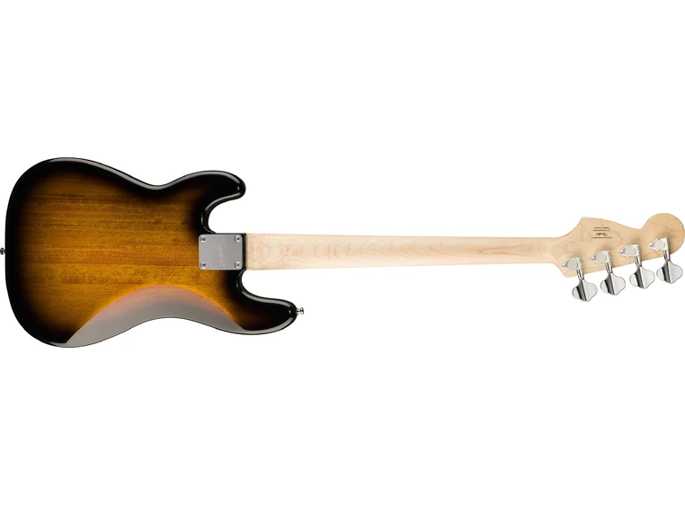 Squier Mini Precision Bass IL, White Pickguard, 2-Color Sunburst 