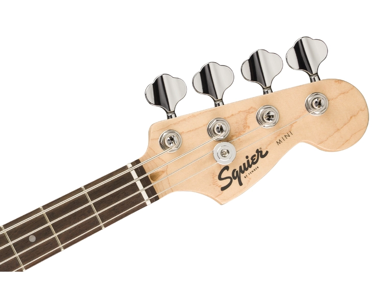 Squier Mini Precision Bass IL, White Pickguard, 2-Color Sunburst 