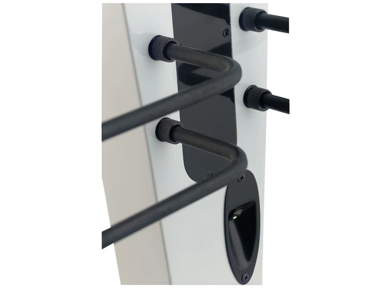 Stagg ECL 4/4 WH Elektrisk cello 