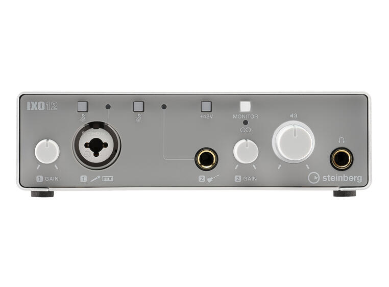 Steinberg IXO12 USB-C Audio Interface - White