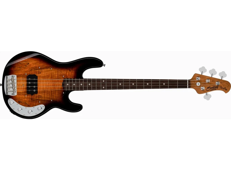 Sterling By Music Man StingRay RAY34SM 3-Tone Sunburst 