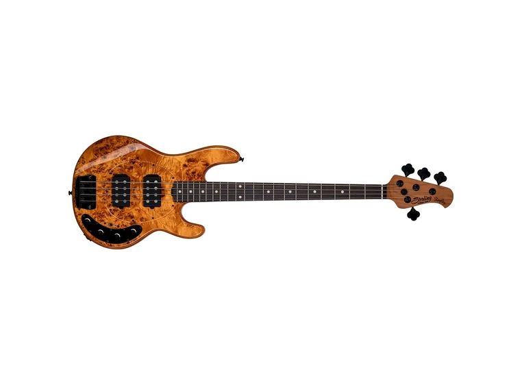 Sterling by Music Man StingRay RAY34HH Amber 