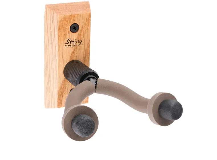 String Swing CC01 O veggfeste for gitar oak 