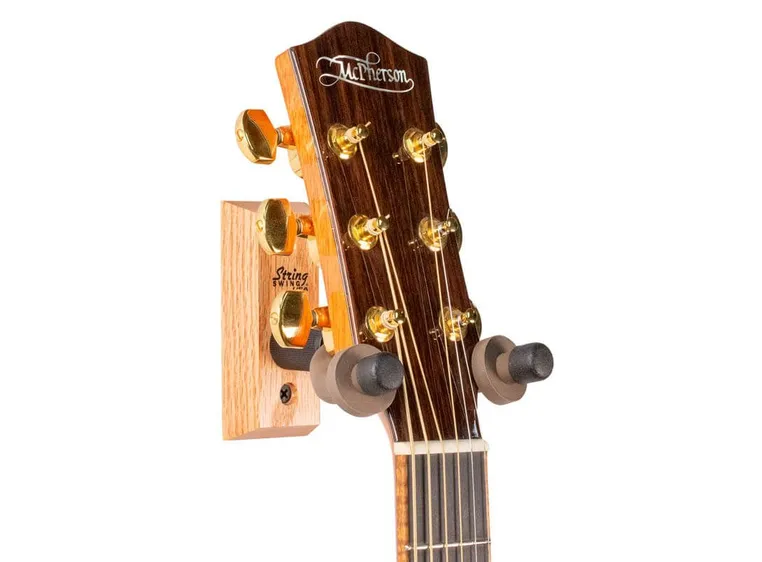 String Swing CC01 O veggfeste for gitar oak 