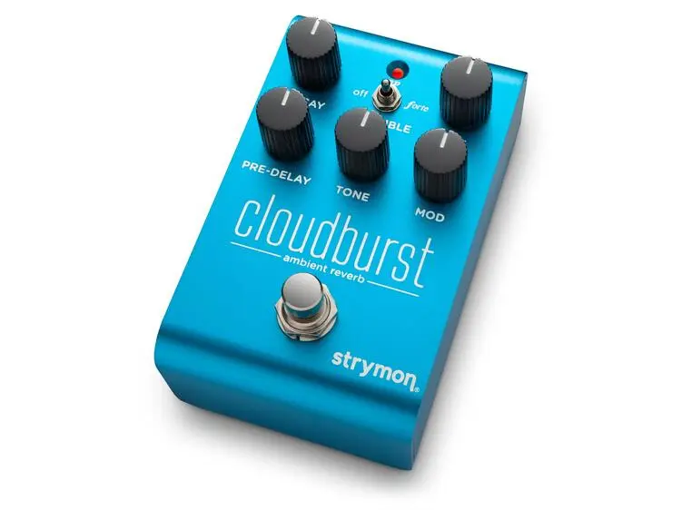 Strymon Cloudburst 1FS Reverberator * *Kunderetur 