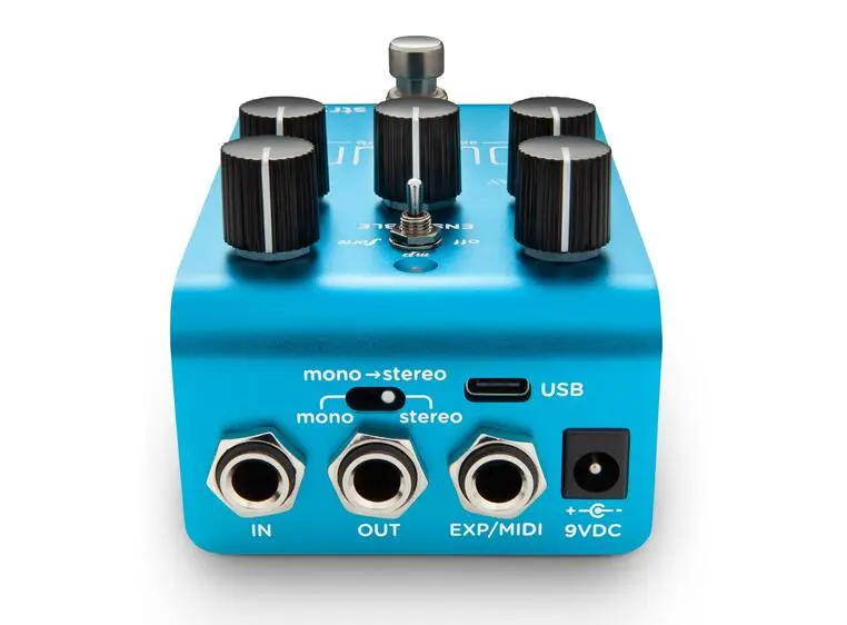 Strymon Cloudburst 1FS Reverberator * *Kunderetur 