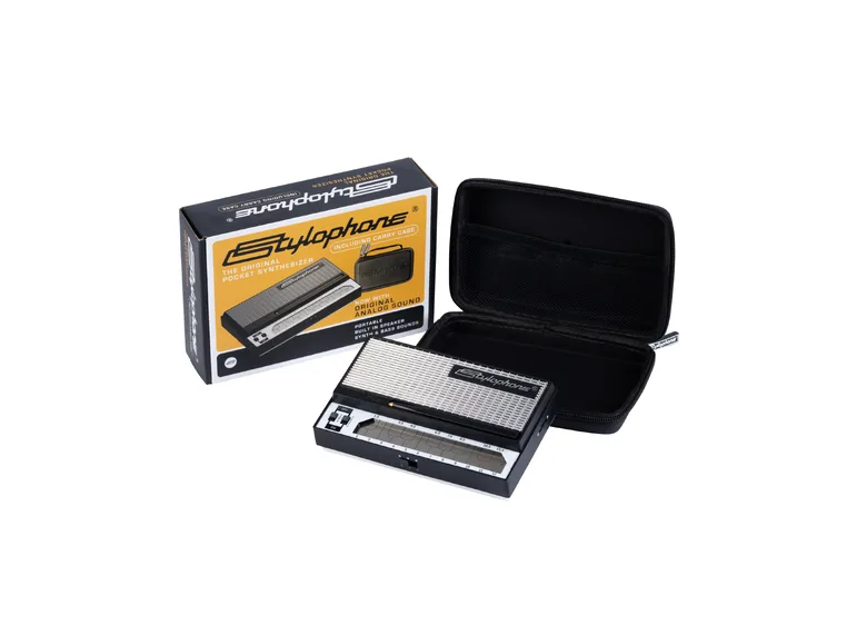 Stylophone S1 med inkludert case 