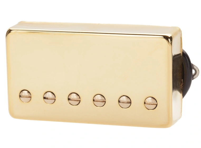 Suhr Asatobucker, Humbucker Bridge 53mm position, Gold cover 