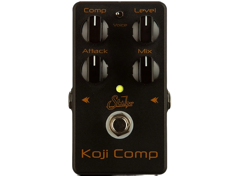 Suhr Koji Compressor Black Pedal 