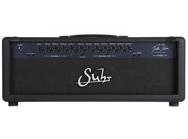 Suhr PT-100 Signature Edition 100W 3-kanals Rørtopp, Peter Thorn 
