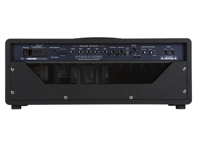 Suhr PT-100 Signature Edition 100W 3-kanals Rørtopp, Peter Thorn 